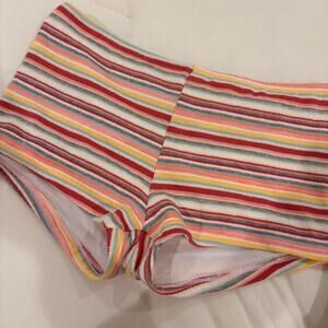 Womens shein multicolored striped cover